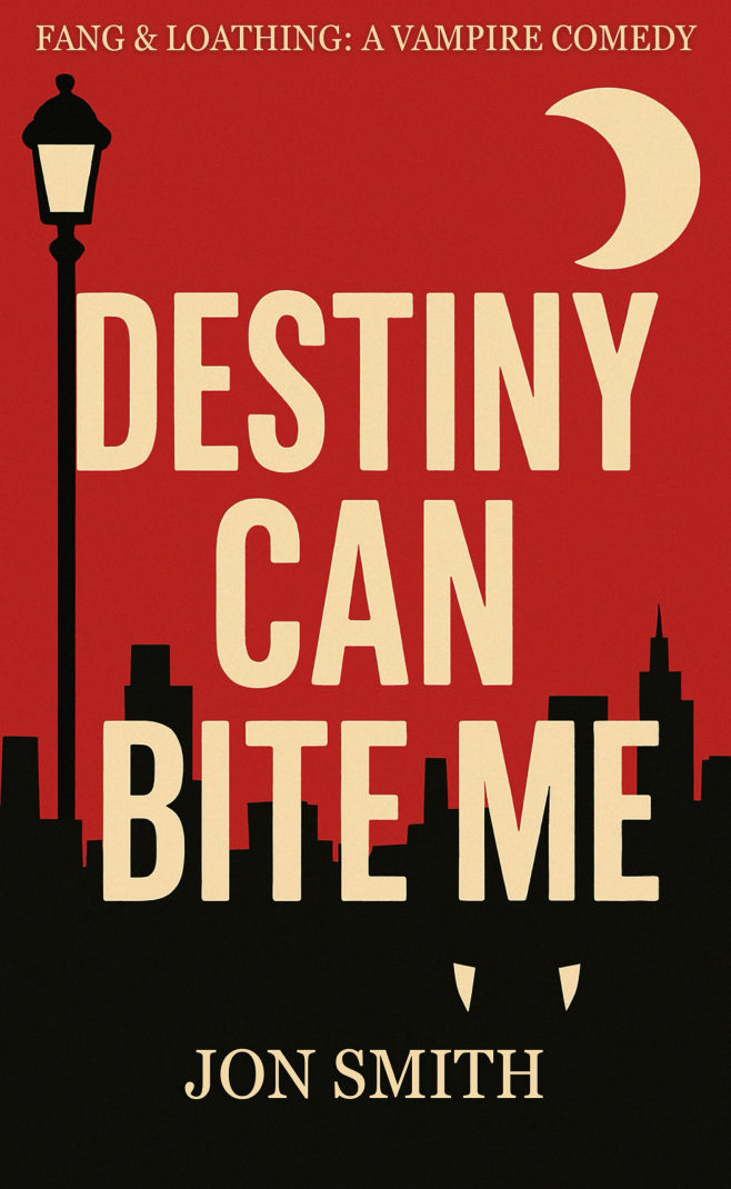 Destiny Can Bite Me - Book One of the Fang & Loathing Trilogy by Jon Smith